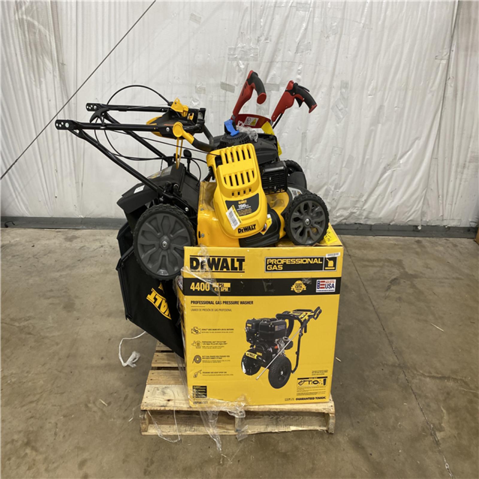 Houston Location - AS-IS Outdoor Power Equipment