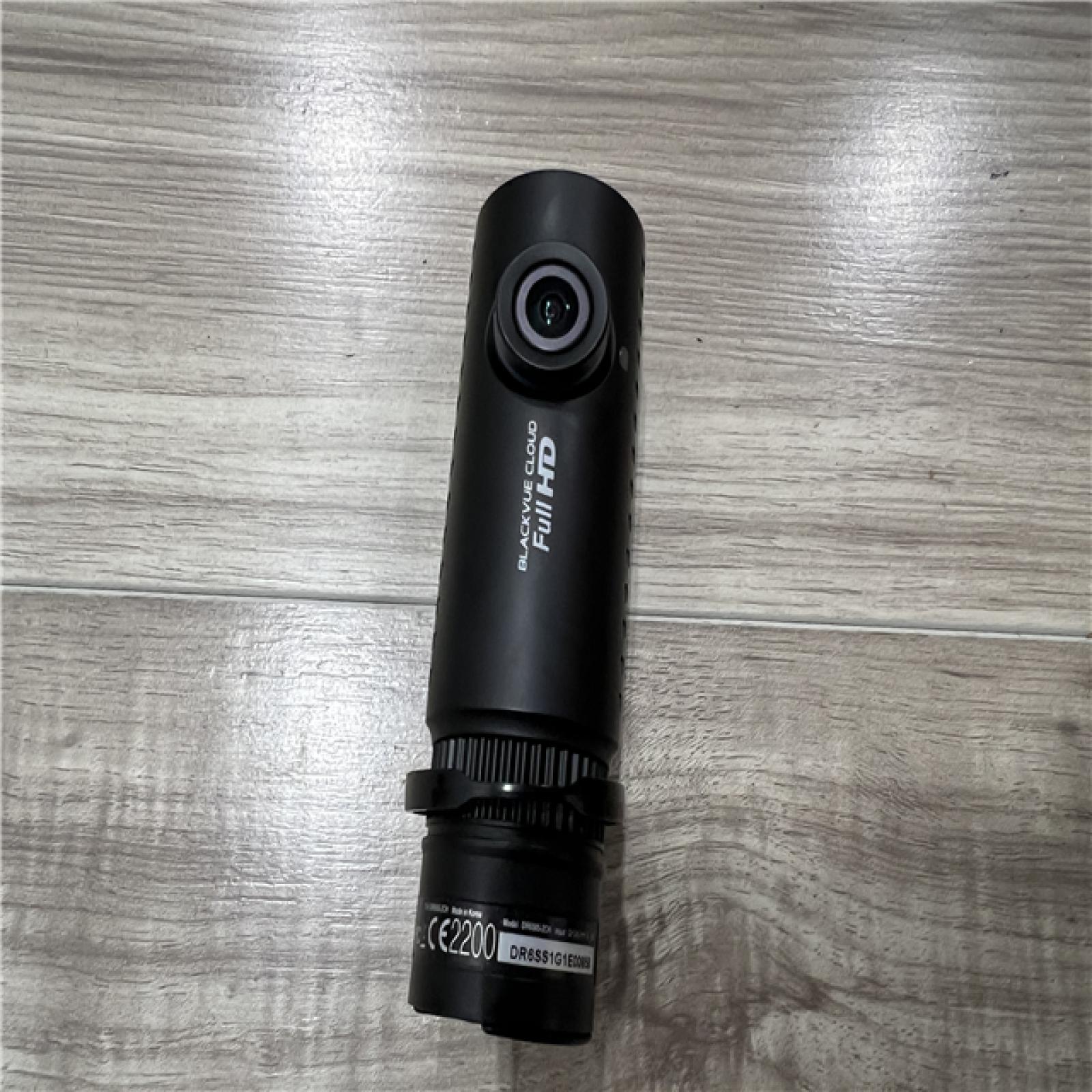 AS-IS BlackVue DR650S-2CH 1080p Dual-Lens WiFi GPS Dashcam for Front and Rear