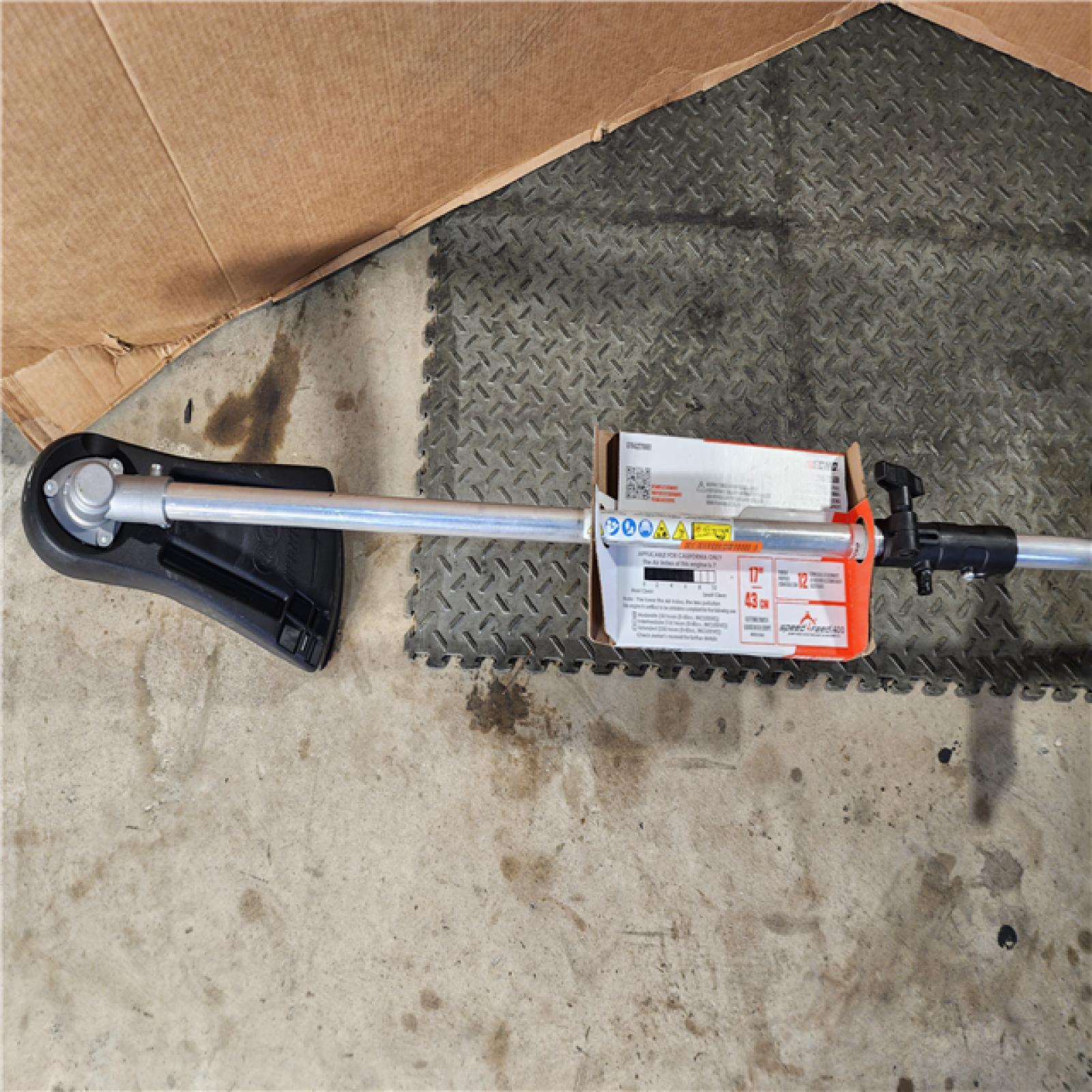 HOUSTON LOCATION - AS-IS ECHO 21.2 Cc Gas 2-Stroke Attachment Capable Power Head for Use with Pro Attachment Series