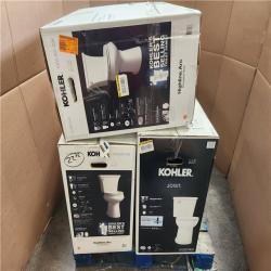 Phoenix LIKE NEW Mixed Kohler Bathroom Toilet Pallet of 4 (Inspect on Site)