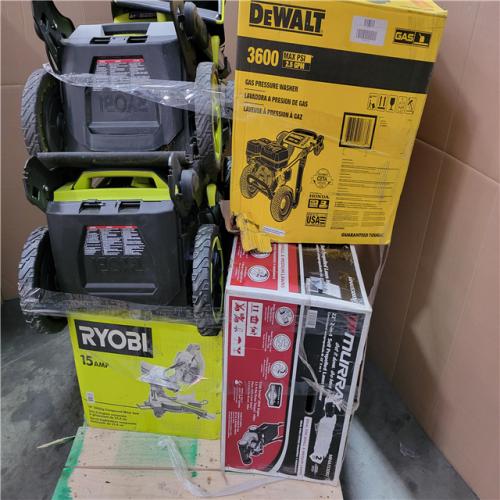 CALIFORNIA AS-IS OUTDOOR POWER EQUIPMENT