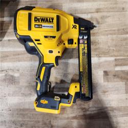 HOUSTON LOCATION - AS-IS DEWALT 20V MAX XR Lithium-Ion Cordless 18-Gauge Narrow Crown Stapler Kit