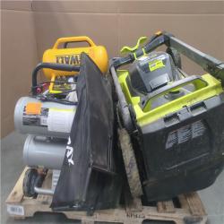 CALIFORNIA AS-IS OUTDOOR POWER EQUIPMENT