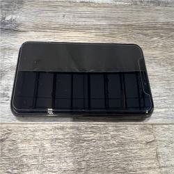 AS-IS Apple iPhone X 256GB Space Gray LTE Cellular MQA82LL/A