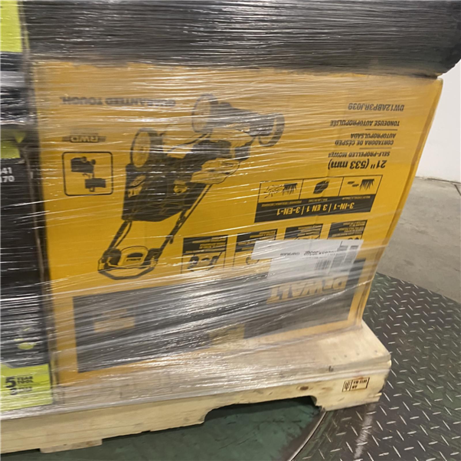 Dallas Location - As-Is Outdoor Power Equipment