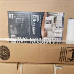 Phoenix NEW Hampton Bay Shaker Assembled Cabinet in Satin White Pallet (4-Cabinets)