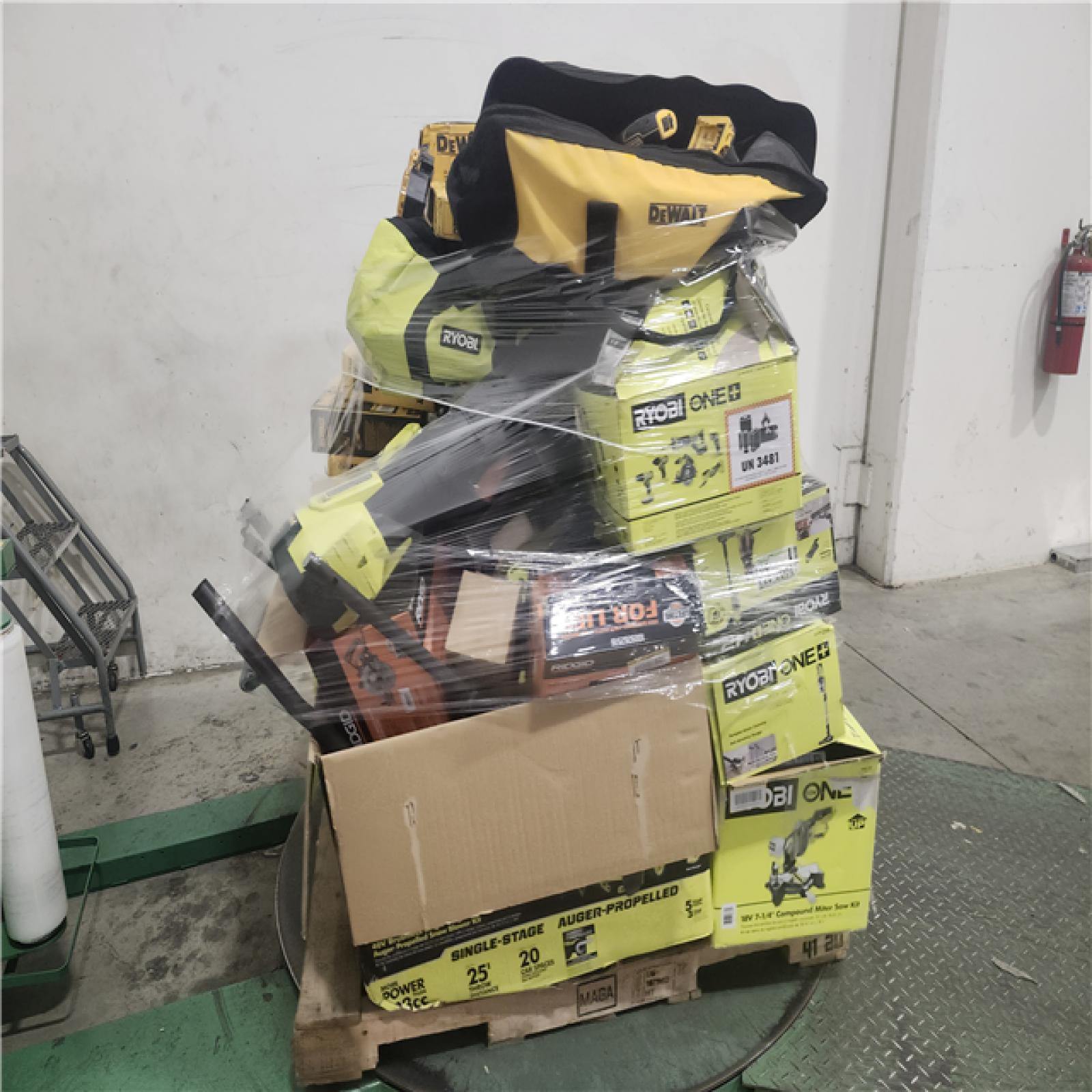 Dallas Location - As-Is Tool Pallet