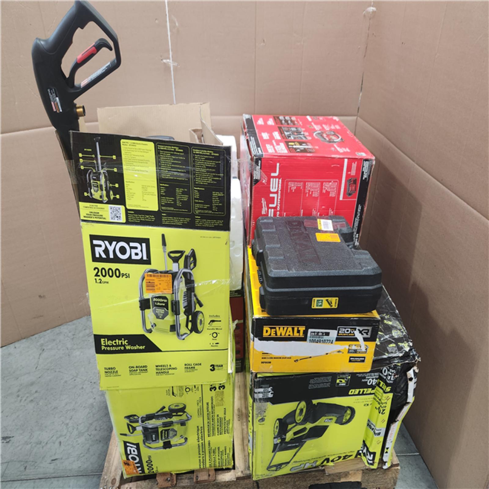 PHOENIX AS-IS TOOL PALLET