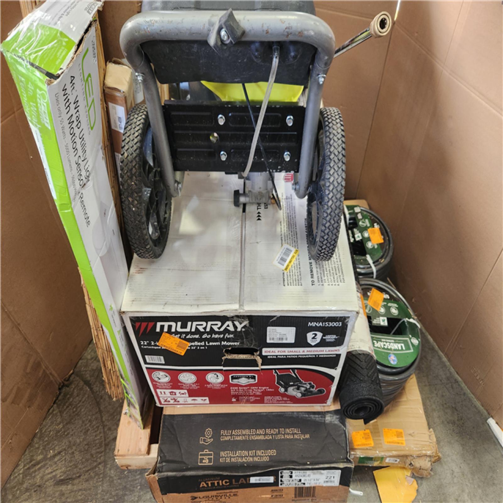 Phoenix AS-IS Mixed Home Improvement Pallet