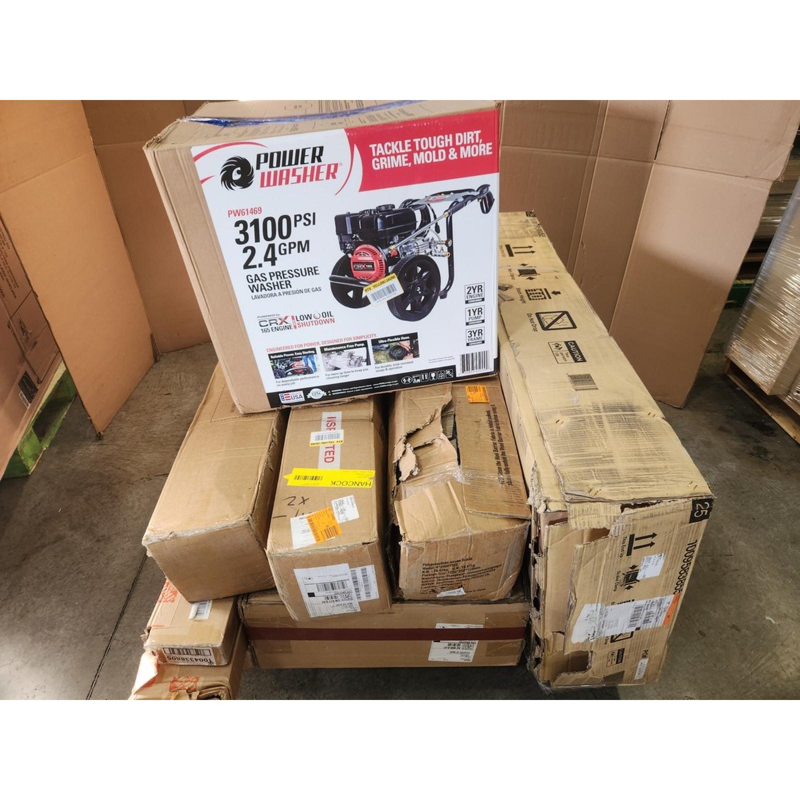 Phoenix AS-IS Monster Turbo Pallet