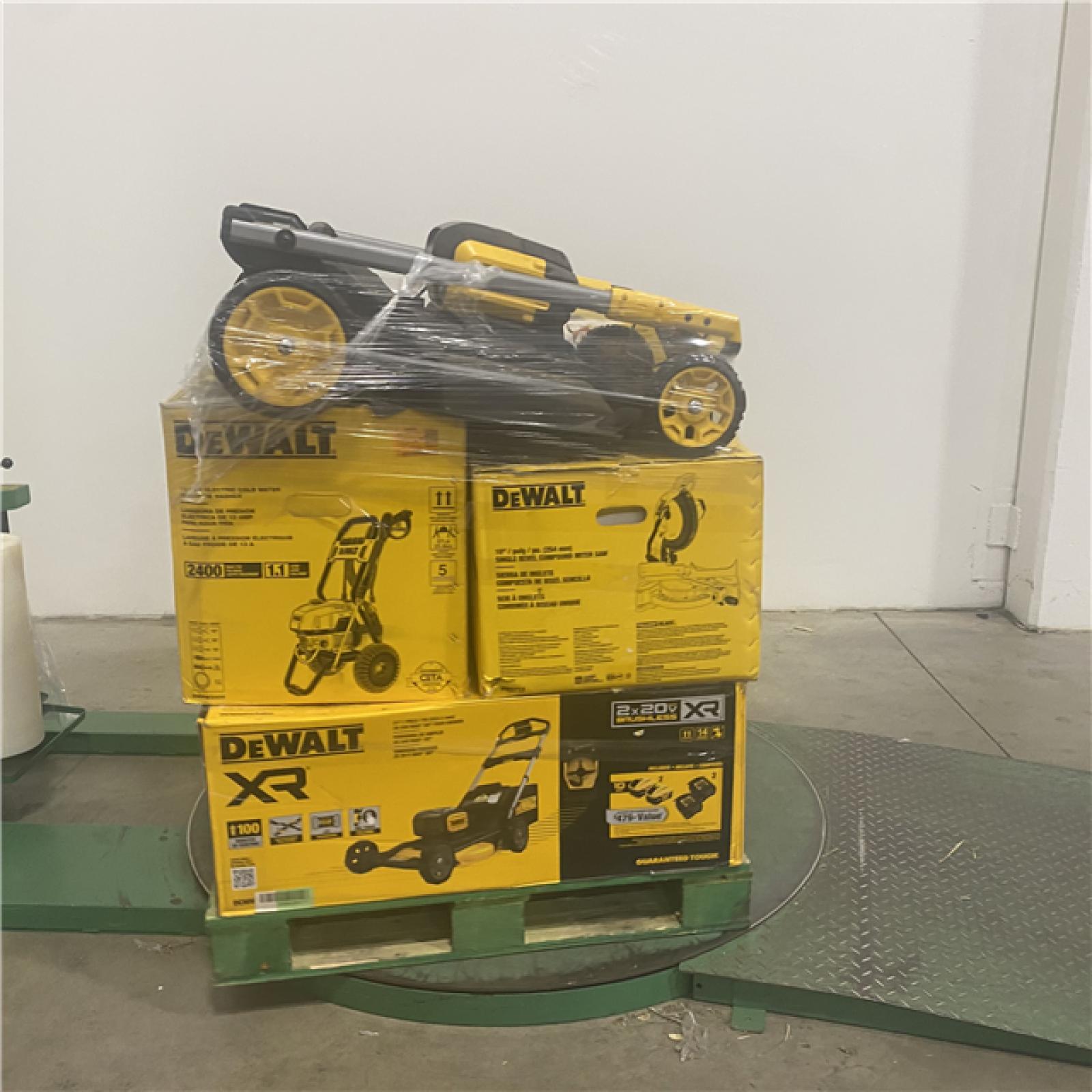 Dallas Location - As-Is Tool Pallet