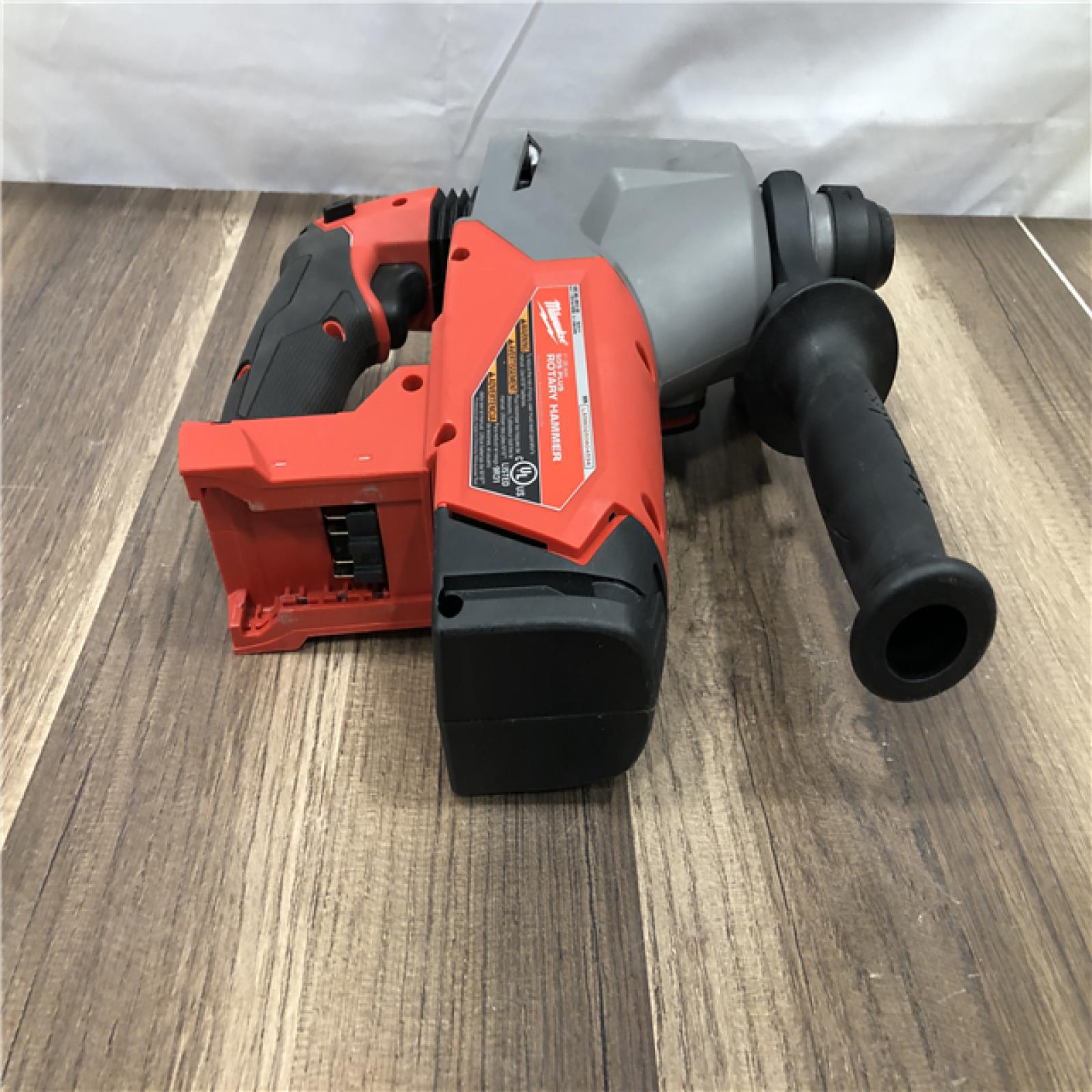 AS-IS Milwaukee FUEL 18V Lithium-Ion Brushless Cordless 1 in. SDS-Plus Rotary Hammer (Tool-Only)