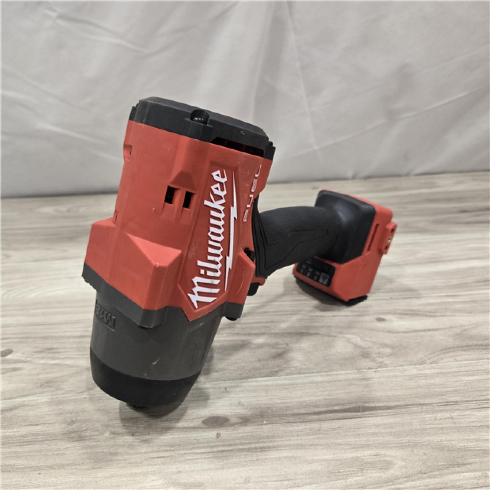 AS-IS Milwaukee M18 FUEL 18V Cordless 1/2 in. Impact Wrench (Tool-Only)