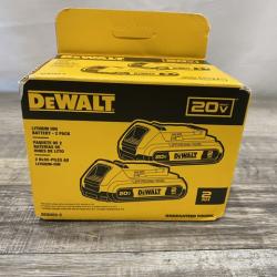 NEW - DEWALT 20V MAX Lithium-Ion 2. 0Ah Battery (2-Pack)