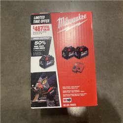 NEW- Milwaukee 18-Volt Lithium-Ion High Output Starter Kit