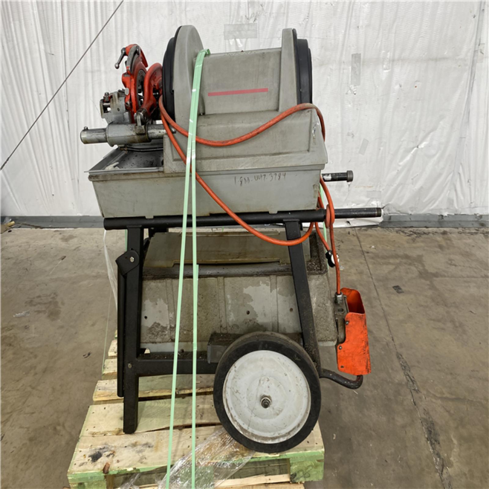 Houston Location - AS-IS Ridgid Pipe Threader