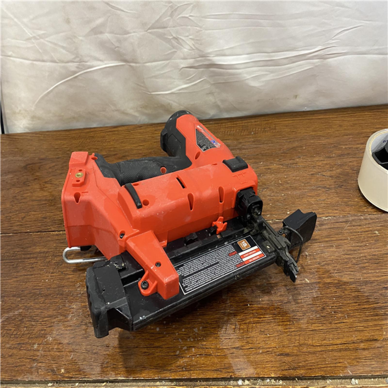 AS-IS Milwaukee M18 FUEL 18 Gauge Brad Nailer
