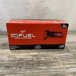 NEW - Milwaukee FUEL 12V Lithium-Ion Cordless Oscillating Multi-Tool (Tool-Only)