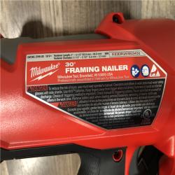 AS-IS Milwaukee FUEL 3-1/2 in. 18-Volt 30-Degree Lithium-Ion Brushless Cordless Framing Nailer (Tool-Only)