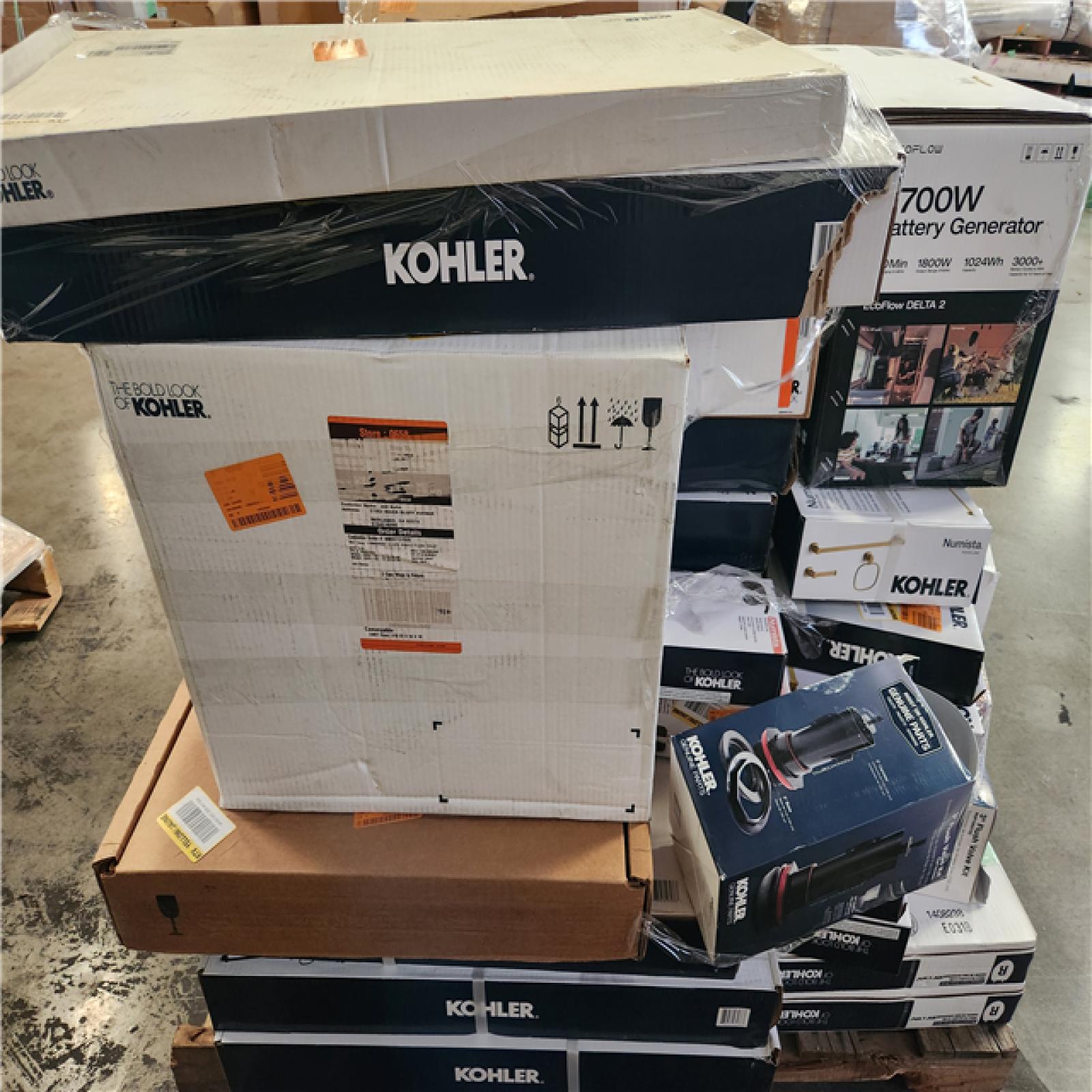 Phoenix AS-IS Mixed Home Improvement Pallet