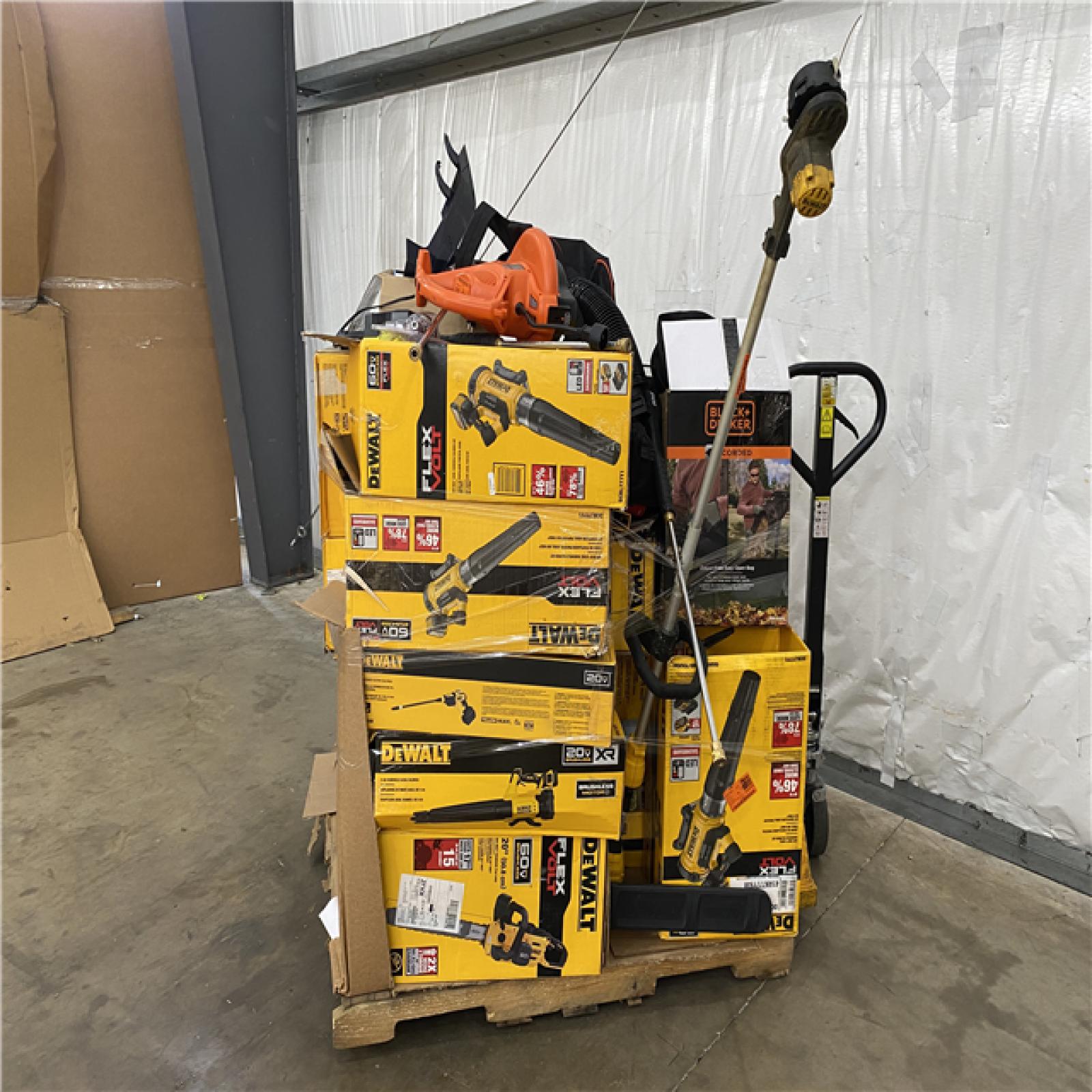 Houston Location AS IS - Tool Pallet
