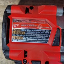 HOUSTON LOCATION - AS-IS (APPEARS LIKE NEW) Milwaukee 2962-20  M18 18V Fuel 1/2 Mid-Torque Impact Wrench Cordless Lithium-Ion Brushless (Tool-Only)