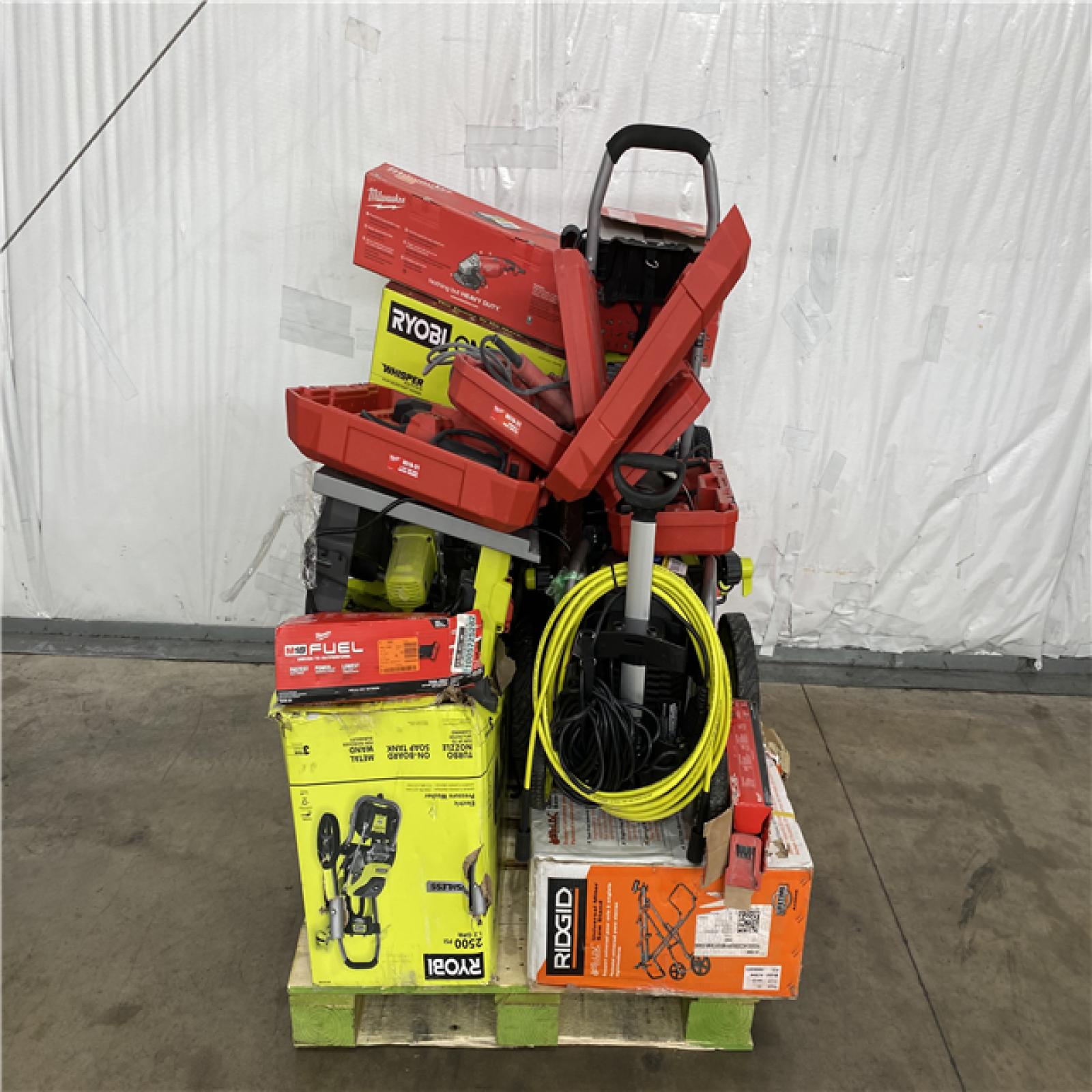 Houston Location AS IS - Tool Pallet