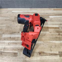 HOUSTON LOCATION - AS - IS Milwaukee FUEL 18-Volt Lithium-Ion Brushless Cordless Gen II 15-Gauge Angled Finish Nailer (Tool-Only)