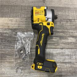 AS-IS DEWALT ATOMIC 20V MAX Cordless Brushless 1/2 in. Variable Speed Impact Wrench (Tool Only)