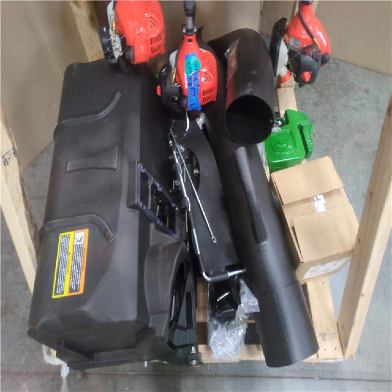 CALIFORNIA AS-IS OUTDOOR POWER EQUIPMENT
