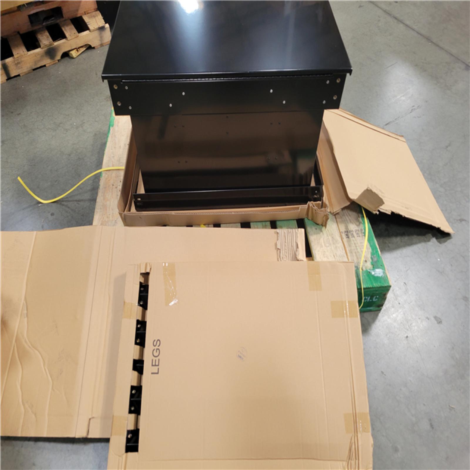 California AS-IS Husky 33 in 4-Drawer Mechanics Tool Cart