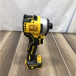 AS-IS DEWALT Atomic 20V Max Lithium-Ion Brushless Cordless Compact 1/4 in. Impact Driver Kit