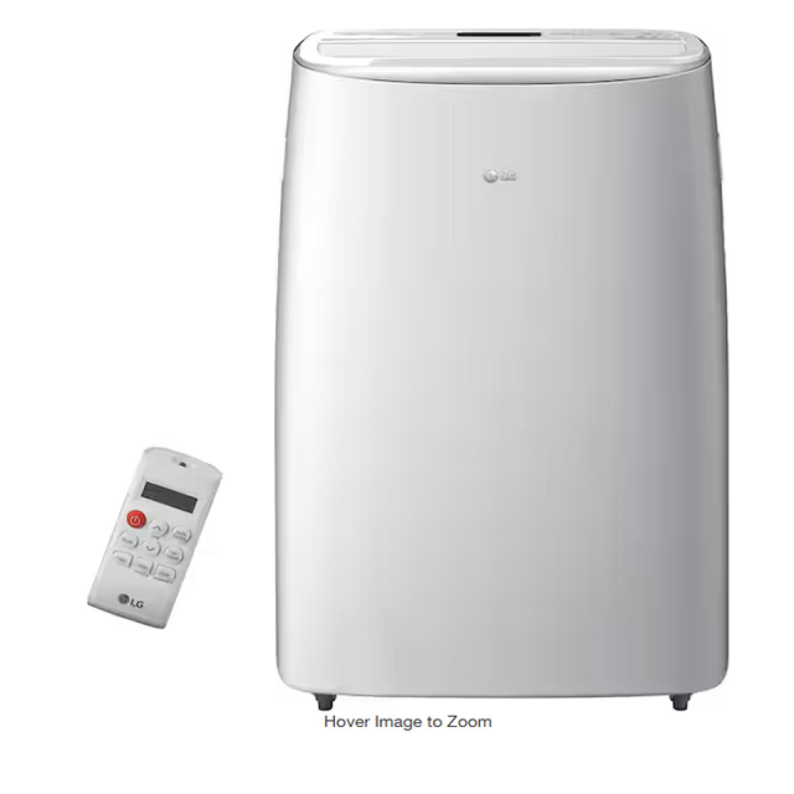 DALLAS LOCATION - LG 10,000 (DOE) BTU 115-Volt Portable Air Conditioner Cools 450 sq. ft. with Dual Inverter,Wi-Fi and Remote (5 UNITS)
