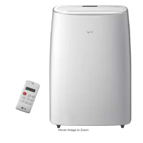 DALLAS LOCATION - LG 10,000 (DOE) BTU 115-Volt Portable Air Conditioner Cools 450 sq. ft. with Dual Inverter,Wi-Fi and Remote (5 UNITS)
