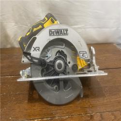 AS-IS DEWALT 20-Volt MAX 7-1/4 in. Cordless Circular Saw (Tool Only)