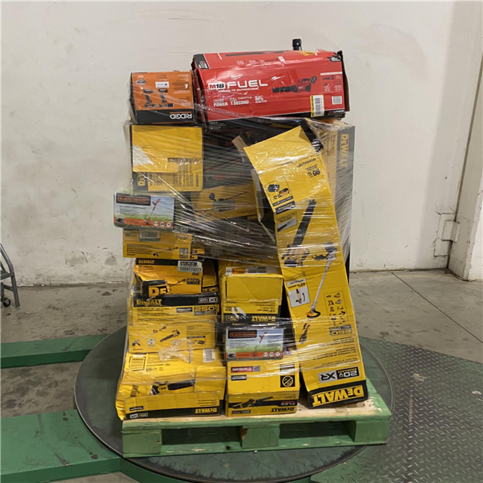 Dallas Location - As-Is Tool Pallet