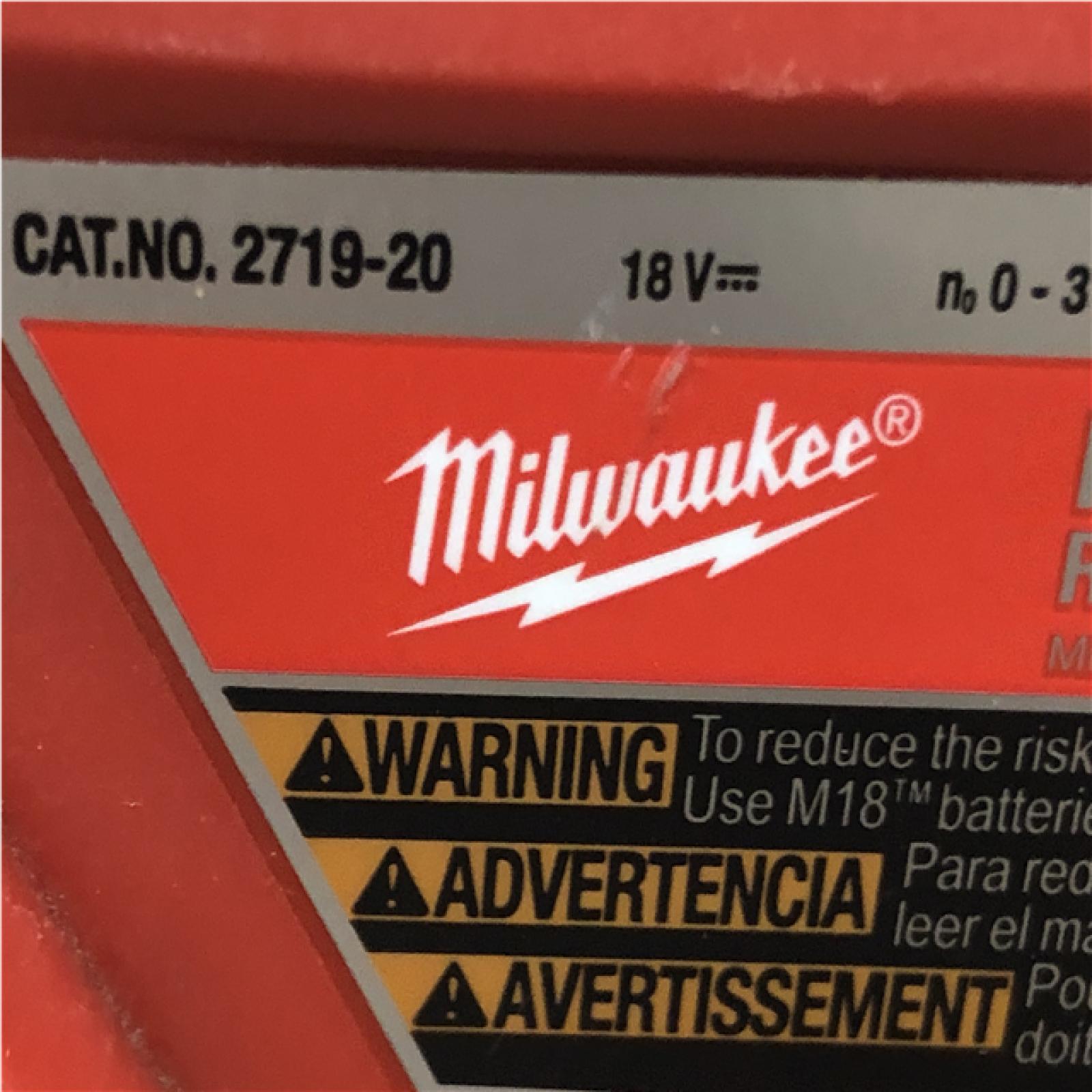 AS-IS Milwaukee FUEL 18V Lithium-Ion Brushless Cordless HACKZALL Reciprocating Saw (Tool-Only)