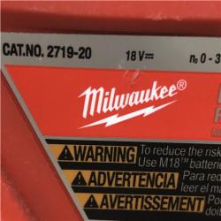 AS-IS Milwaukee FUEL 18V Lithium-Ion Brushless Cordless HACKZALL Reciprocating Saw (Tool-Only)