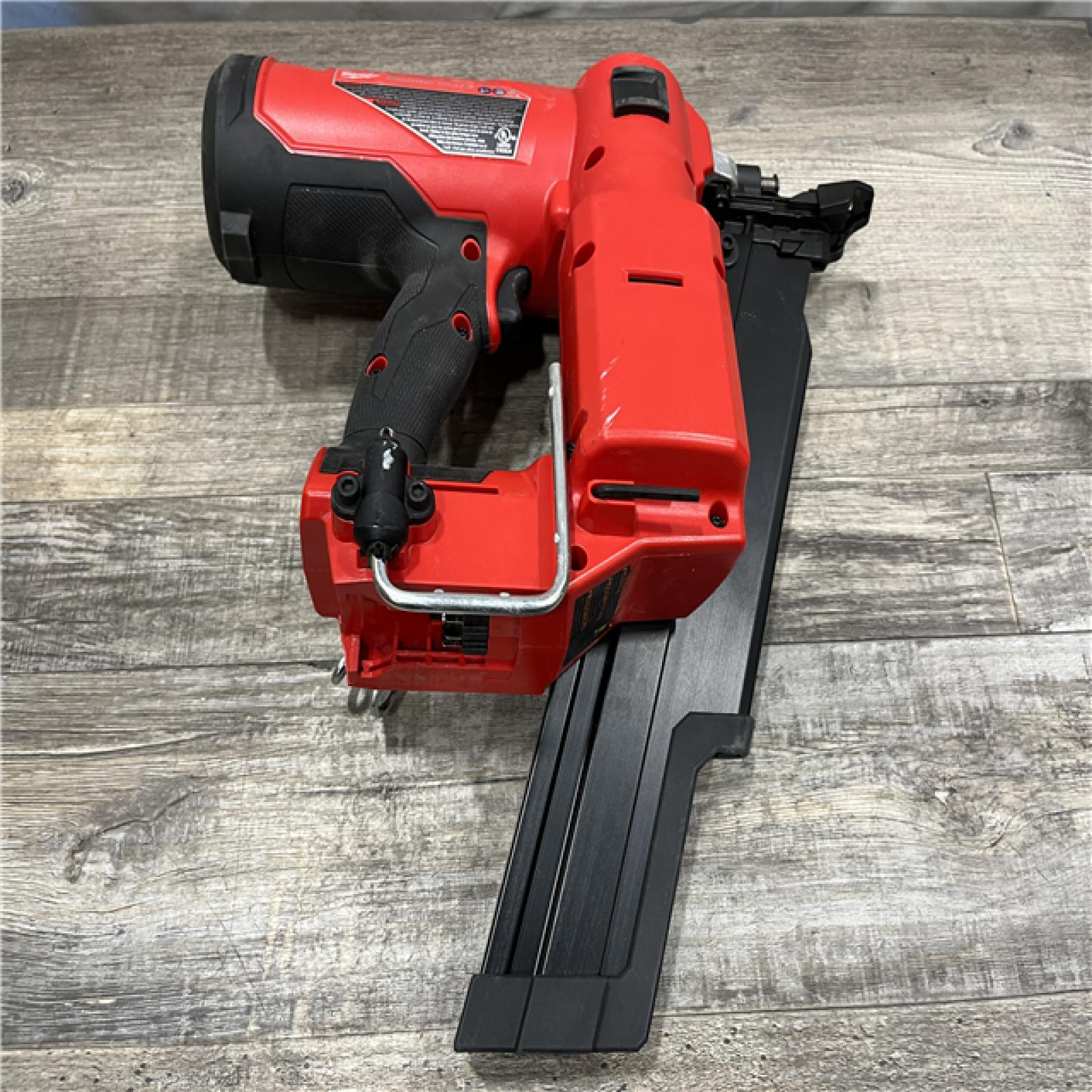 AS-IS Milwaukee FUEL 3-1/2 in. 18-Volt 21-Degree Lithium-Ion Brushless Cordless Framing Nailer (Tool-Only)
