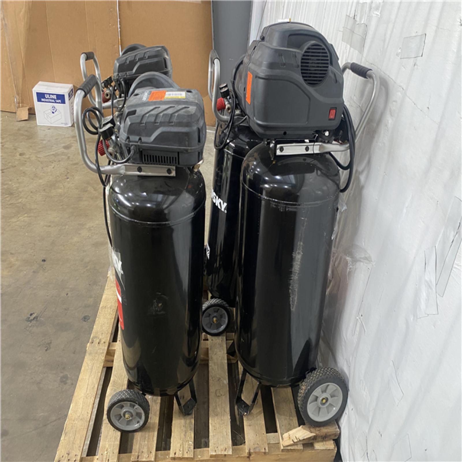 Houston Location AS IS - Outdoor Pallet