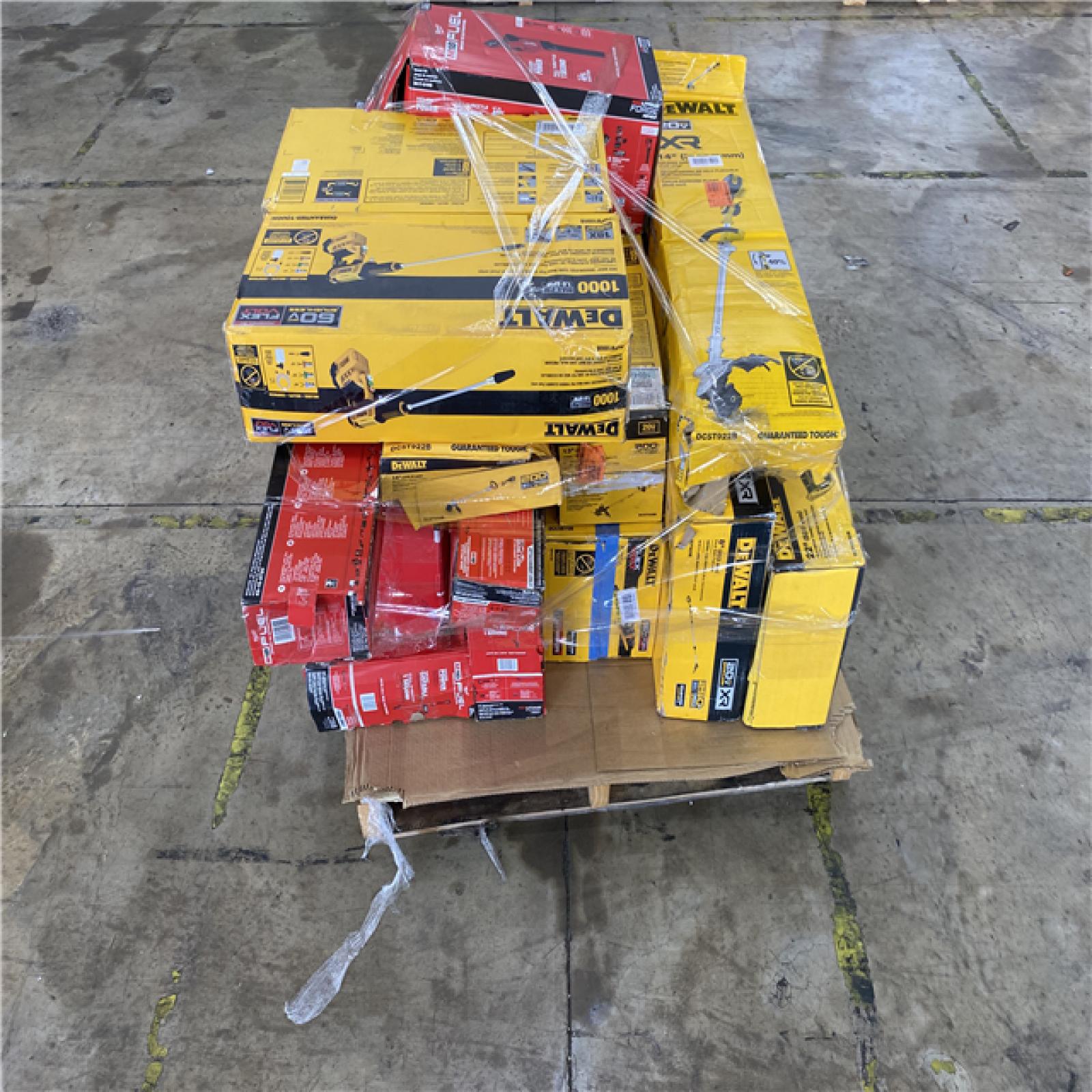 Houston Location AS IS - Tool Pallet