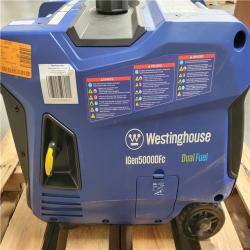 California AS-IS Westinghouse Portable Generator