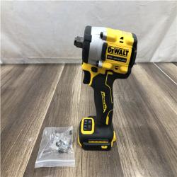 AS-IS DEWALT ATOMIC 20V MAX Cordless Brushless 1/2 in. Variable Speed Impact Wrench (Tool Only)