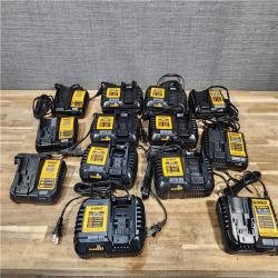 HOUSTON LOCATION - AS - IS DEWALT BATTERY CHARGER PACK QTY - 13