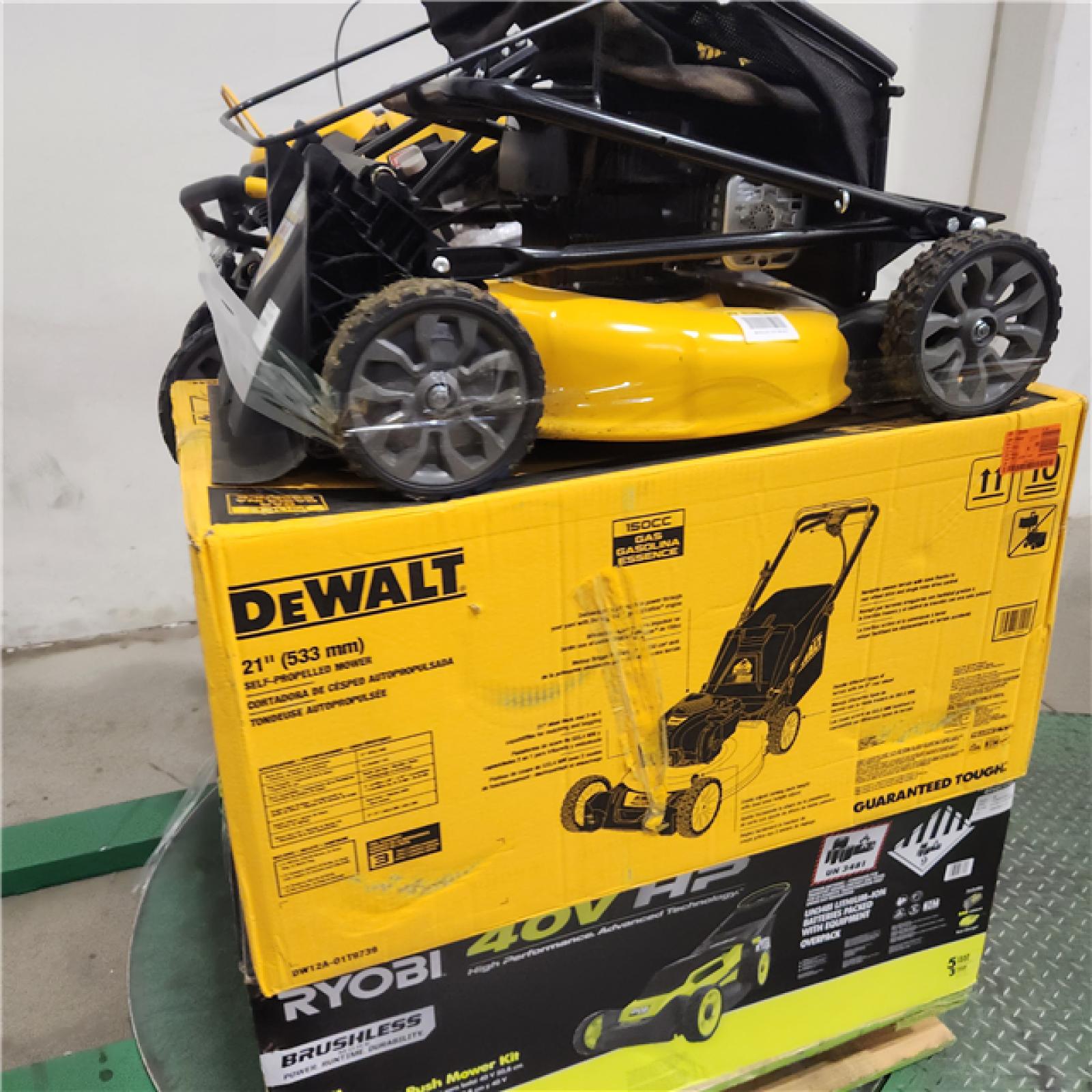 Dallas Location - As-Is Outdoor Power Equipment