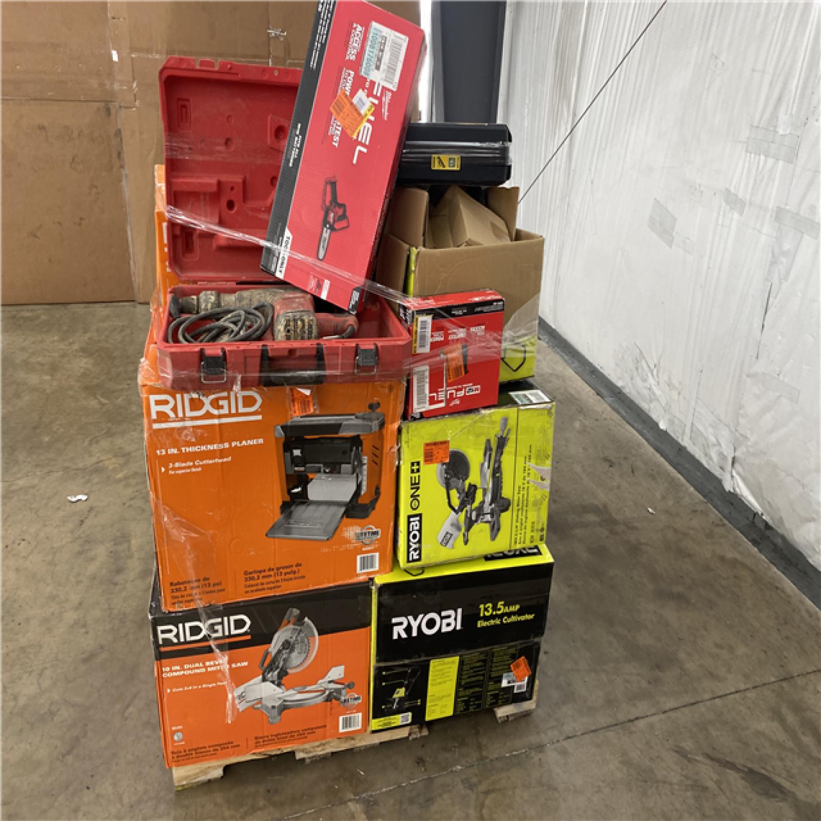 Houston Location AS IS - Tool Pallet