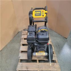 CALIFORNIA AS-IS DEWALT 4400 PSI PORTABLE PRESSURE WASHER