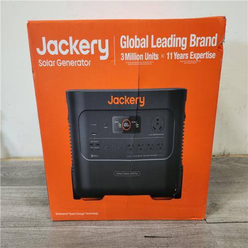 Phoenix Location LIKE NEW Jackery Solar Generator Explorer 2000 Plus 2042.8Wh/ 3000W Model No. Je-2000C