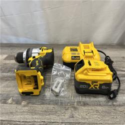 AS-IS DEWALT 20V XR Lithium-Ion Cordless Hammer Drill Kit