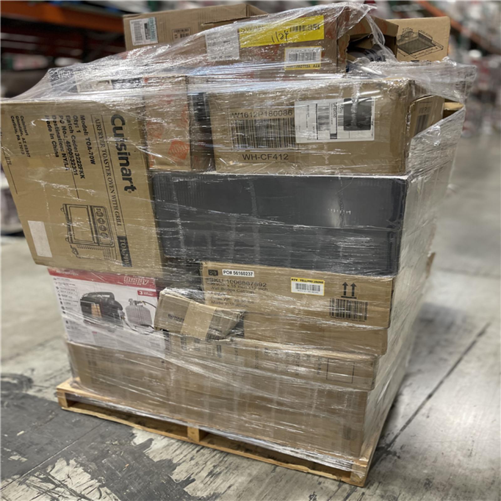 DALLAS LOCATION - AS-IS MONSTER TURBO PALLET